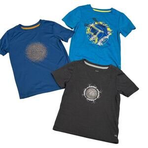 Bundle of DSG Graphic T-Shirts sz XXS (4-5) Short Sleeve Active Wear Bundle